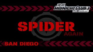 #25 - Eclipse vs Spider [2/2] - Midnight Club 3: DUB Edition