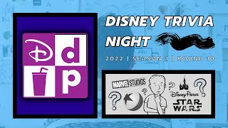 Do You Know Disney Parks Food?  | DISNEY TRIVIA NIGHT 2022 | SZN 1 RD 10