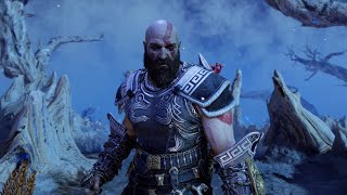 Revisiting God of War (2018) - Baldur God of Light vs Kratos (PS4 PRO)