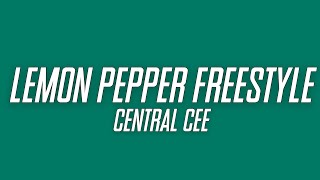 Central Cee - Lemon Pepper Freestyle (Lyrics)