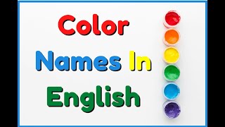 The Color Song | Learn Colors For Kids  l More Nursery  l