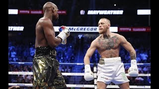 Conor McGregor Vs Floyd Mayweather Knockout Highlights !| HD | TKO in 10 round . World Record 50-0 .