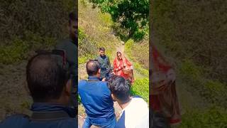 Pahadi 💯Pani Pooja shooting| tu hai mujhe phir #lovestatus #shortvideo #whatsappstatus