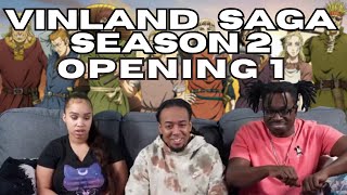 Yaboyroshi Reaction on Vinland Saga Season 2 Opening 1 - RIVER (uncut) #animereaction