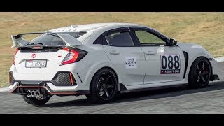 2018 Honda Civic Type R (FK8) - Clark International Speedway (Long)