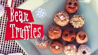 White Bean Christmas Truffles  ::  Day 8 of 12 Days of Vegan Christmas Recipes