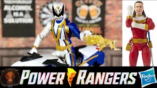 Power Rangers Lightning Collection SPD Omega Ranger + Wave 6 Reveal!