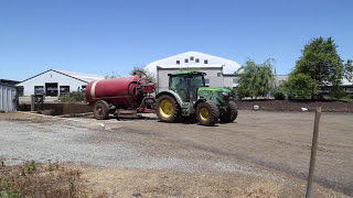 Bedding Recovery at Indiana Dairy Farm -  Manure Separation and Recycling Manure Solids