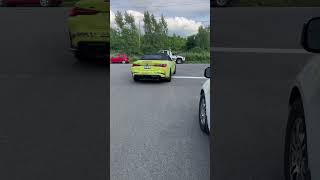 BMW M4 Exhaust Sound Normal Driving🤯