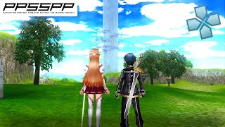 Sword Art Online: Infinity Moment (English Patched) - PSP Gameplay (PPSSPP) 1080p 60fps