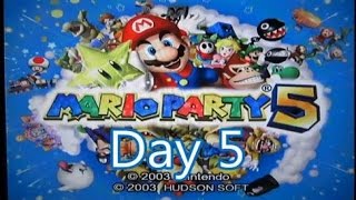 Day 5 (Mario Party 5) of Mario Party 10 Hype Extravaganza