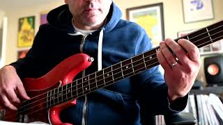 Cannonball Adderley -- "Autumn Leaves" Bass Cover Excerpt