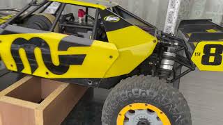 windows racing car for Losi DBXL 2.0