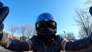 Harley Davidson VLOG and a MESSAGE TO THE UKRAINIANS