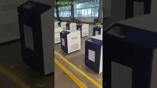 Leapion 100sets fiber laser welding machine ready to ship