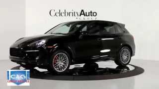 PORSCHE CAYENNE GTS BLK BLK AWD PCM NAV BOSE 2013