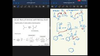 Ch 22 part 4 diazonium salts, sandmeyer reactions, and heterocyles