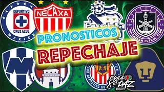 ✅🏆 PRONOSTICOS REPECHAJE CLAUSURA 2022 LIGA MX - Quiniela Futbol Mexicano LIGUILLA 2022❌⚽️