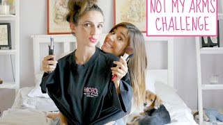 Not My Arms Challenge with Mia Rose!