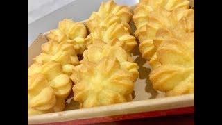 PASTISETAS o GALLETAS DE MANTEQUILLA