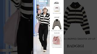 Wooseok and Hyeyoon Airport Fashion 240613  #byeonwooseok  #kimhyeyoon #lovelyrunner