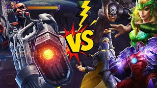 PUNISHER 2099 VS META DEFENDERS! Battlegrounds Showcase! Crit Me With Your Best Shot GC Meta!