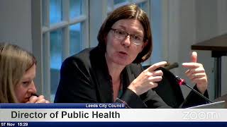 Leeds City Council - Adults, Health & Active Lifestyles Scrutiny Board - 07 November 2023