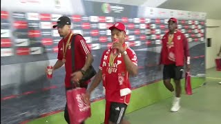 Conceção sai aziado e David Neres goza