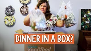 MEAL KIT delivery service - UNBOXING my Goodfood box