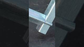 Metal DIY and Crafts For Tube Joinery Idea #shorts #shortsvideo #metalworking #diy