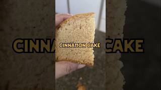 *EGGLESS*CINNAMON CAKE RECIPE #cake #recipe