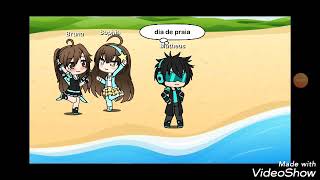 Vida gacha ep 2 Dia de praia trailer