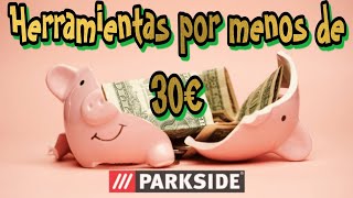 Herramientas por menos de 30 euros