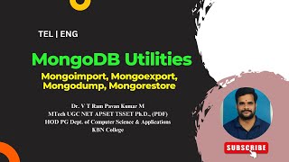 MongoDB Utilities Mongoimport, Mongoexport, Mongodump, Mongorestore