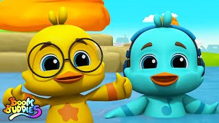 Cinco Patos Pequeños Canción Número 1 Al 5 Con Más Rimas Educativas En Español