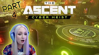 CyberBB Plays The Ascent - Cyber Heist DLC Part 4