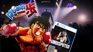 Hajime no Ippo in Undisputed | i took my first loss, its getting real now