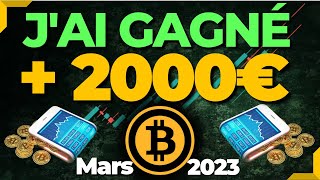 + 2000€ grâce au Bitcoin - Comment profiter de la hausse ?🤔 -