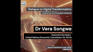 Dr Vera Songwe Tells Us About Digital Talent and Building Forward Better (Short)