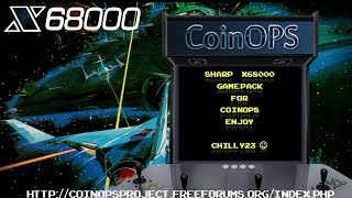 CoinOps X68000 game pack trailer