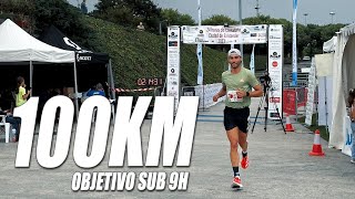 CORRO 100KM DENTRO DE UN PARQUE | ¿SUB 9 HORAS?