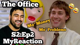 The Office REACTION Season 2 Episode 2 "Sexual Harassment"