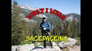 My Ultralight Backpacking Clothing System