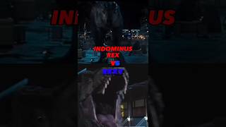 Indominus Rex Vs Rexy #vs #jurassicworld #dinosaur #edit