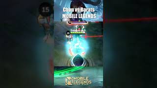 CHOU VS BARATS MOBILE LEGENDS MELHORES JOGADAS HIGHLIGHTS SAVAGE MOMENT #SHORTS #MLBB