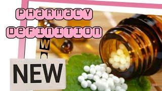 AIAPGET BHMS PREPARATION | HOMOEOPATHIC PHARMACY