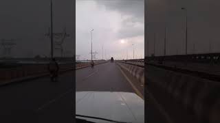 Dariya e Chainab in Beautiful view| River Chenab #multan #shorts #rain #viral