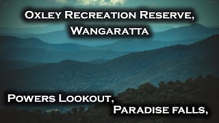 Oxley Recreational Reserve Camp, Wangaratta, Paradise Falls, Powers Lookout, Silo Art, EP- 116