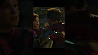 Iron Man and Spider Man ft- Let me down slowly #ironman #spiderman #shorts