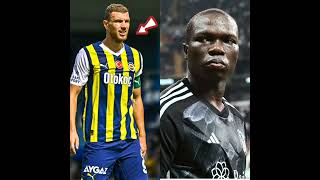 ABOUBAKAR VS EDİN DZEKO